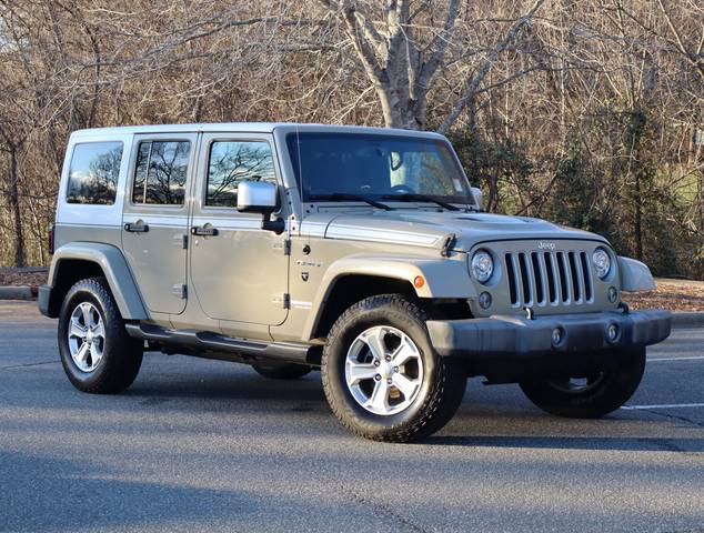 2017 Jeep Wrangler Unlimited Chief Edition 4WD photo