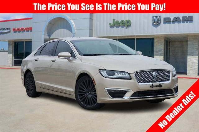 2017 Lincoln MKZ Select FWD photo