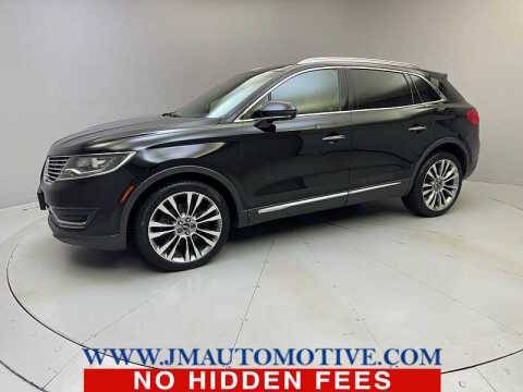 2017 Lincoln MKX Reserve AWD photo
