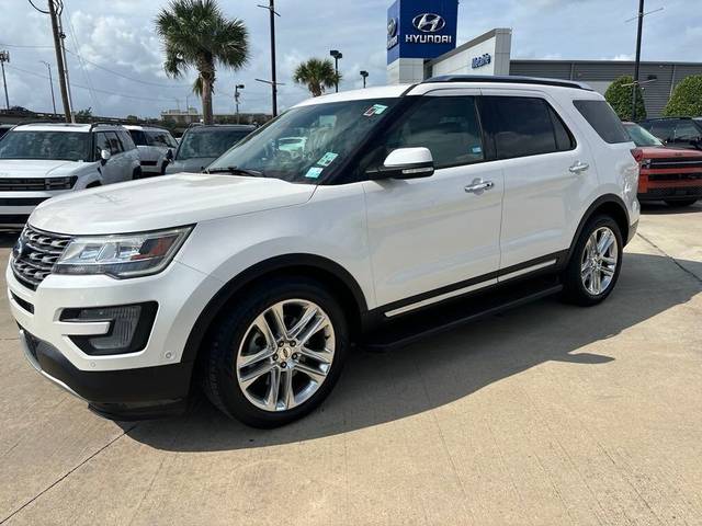 2017 Ford Explorer Limited FWD photo