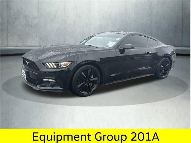 2017 Ford Mustang EcoBoost Premium RWD photo