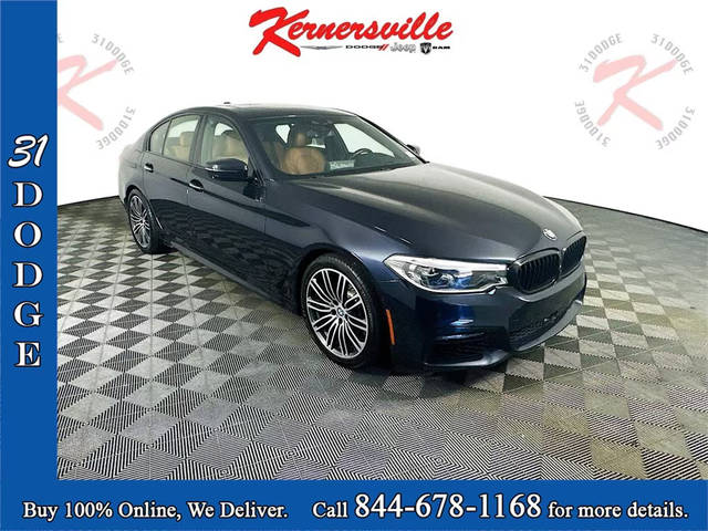 2017 BMW 5 Series 540i RWD photo