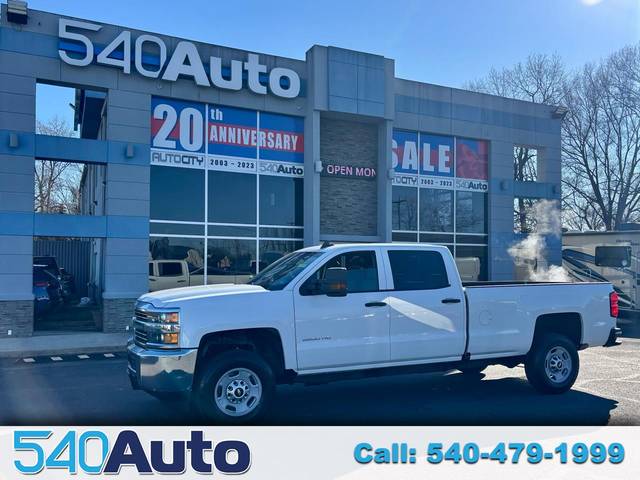 2017 Chevrolet Silverado 2500HD Work Truck RWD photo