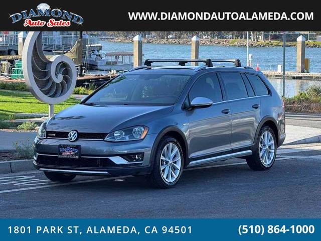2017 Volkswagen Golf Alltrack SE AWD photo