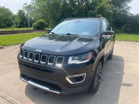 2017 Jeep Compass Limited 4WD photo