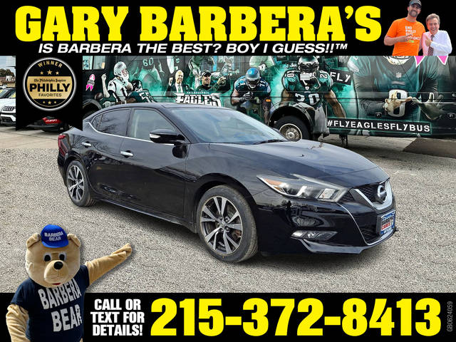 2017 Nissan Maxima SL FWD photo