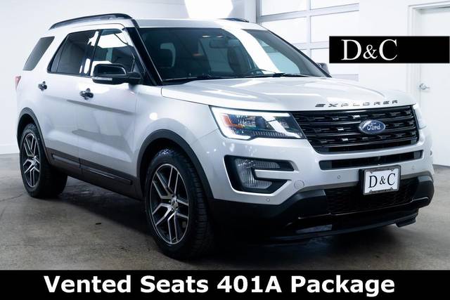 2017 Ford Explorer Sport 4WD photo