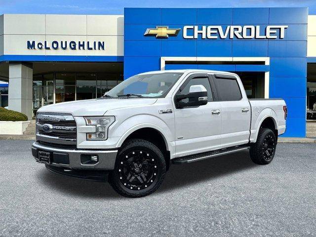 2017 Ford F-150 Lariat 4WD photo