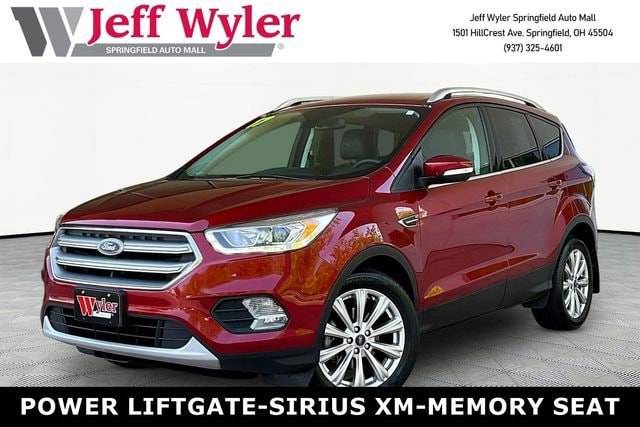 2017 Ford Escape Titanium FWD photo