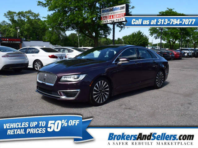 2017 Lincoln MKZ Black Label FWD photo