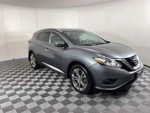 2017 Nissan Murano Platinum AWD photo