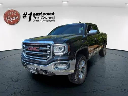 2017 GMC Sierra 1500 SLT 4WD photo