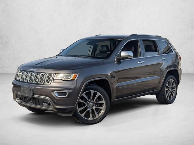 2017 Jeep Grand Cherokee Overland 4WD photo