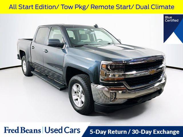 2017 Chevrolet Silverado 1500 LT 4WD photo