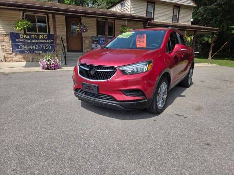 2017 Buick Encore Preferred AWD photo