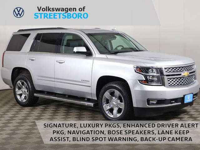 2017 Chevrolet Tahoe LT 4WD photo
