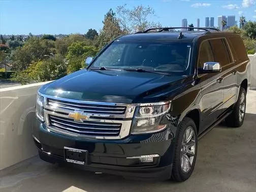 2016 Chevrolet Suburban LTZ 4WD photo