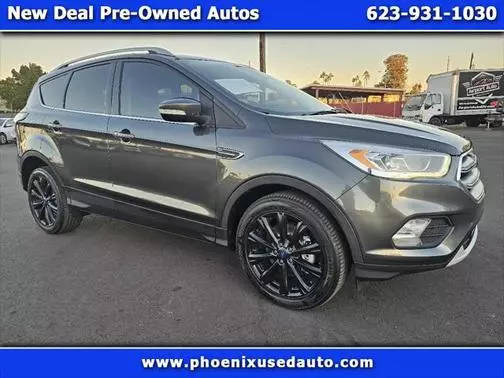 2017 Ford Escape Titanium FWD photo