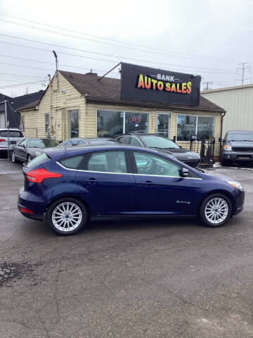 2017 Ford Focus Electric FWD photo