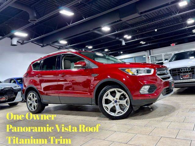 2017 Ford Escape Titanium FWD photo