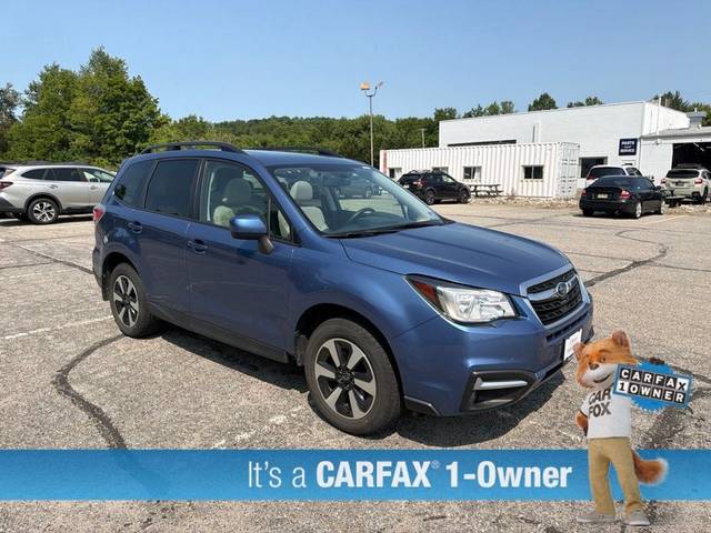 2018 Subaru Forester Premium AWD photo