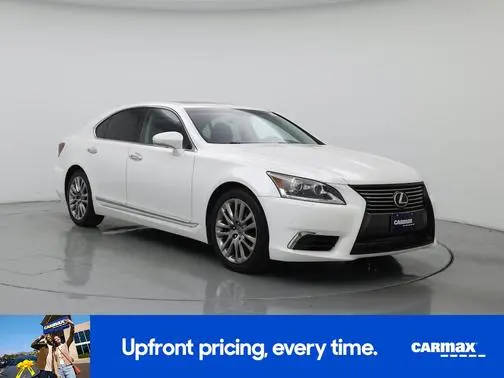 2017 Lexus LS LS 460 RWD photo