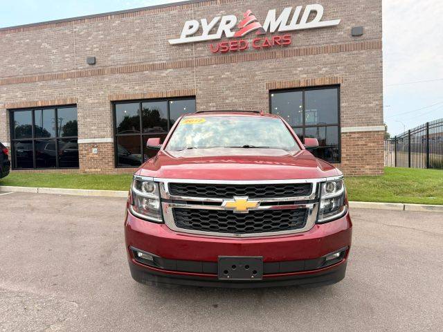2017 Chevrolet Tahoe LT 4WD photo