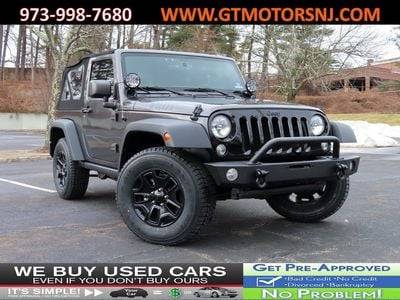 2017 Jeep Wrangler Willys Wheeler 4WD photo