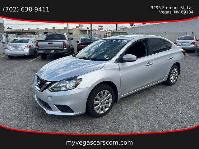 2017 Nissan Sentra SV FWD photo