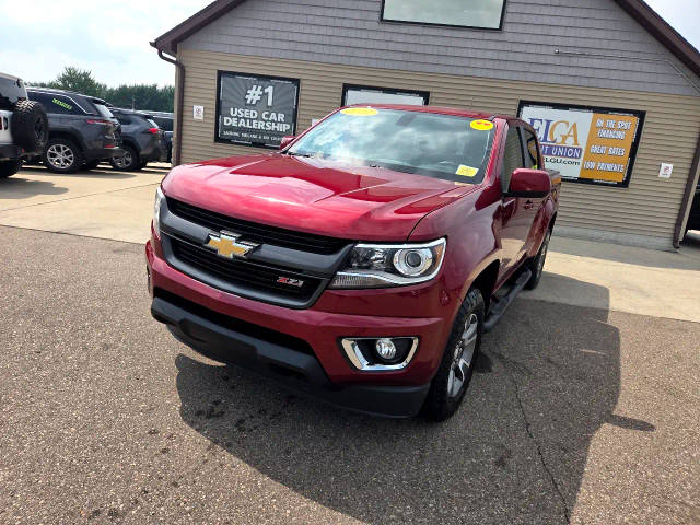 2017 Chevrolet Colorado 4WD Z71 4WD photo