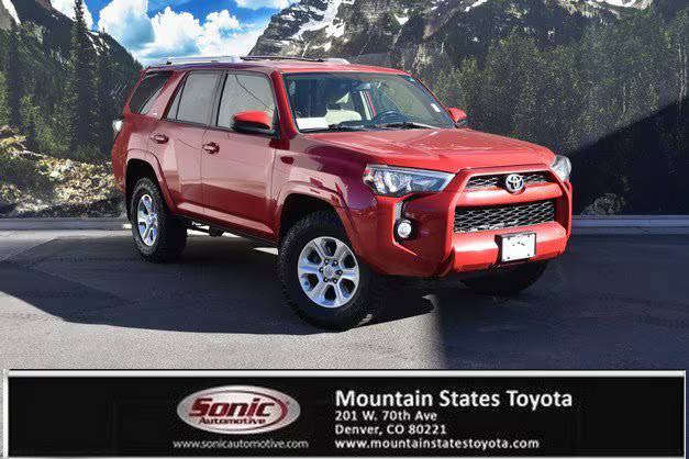 2017 Toyota 4Runner SR5 4WD photo