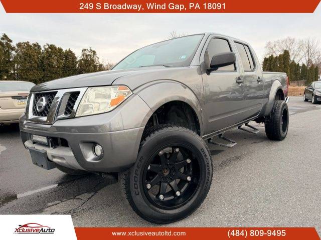 2017 Nissan Frontier SV V6 4WD photo