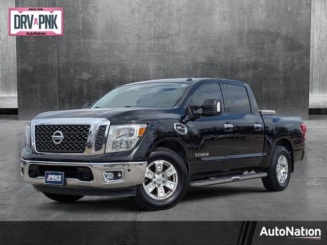 2017 Nissan Titan SV RWD photo