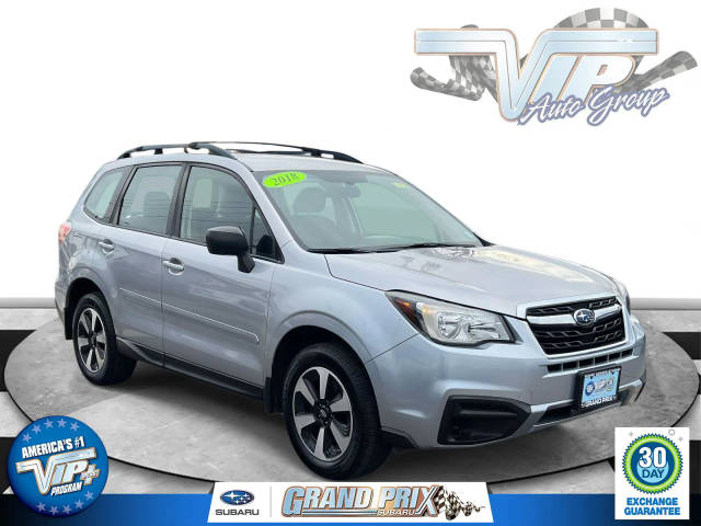 2018 Subaru Forester  AWD photo