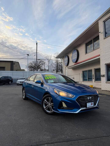 2018 Hyundai Sonata SEL FWD photo