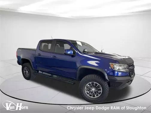 2017 Chevrolet Colorado 4WD ZR2 4WD photo