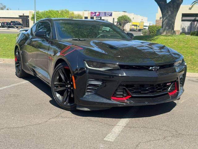 2018 Chevrolet Camaro 1SS RWD photo