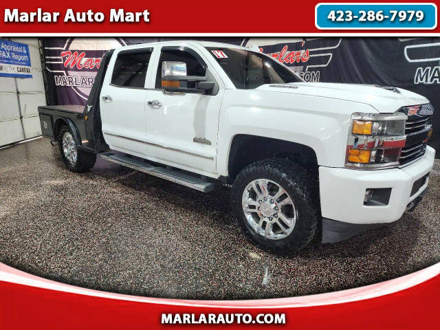 2017 Chevrolet Silverado 2500HD High Country 4WD photo