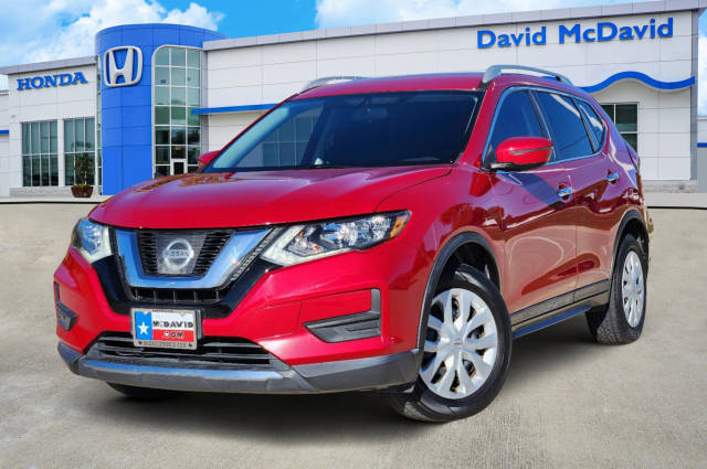 2017 Nissan Rogue S FWD photo