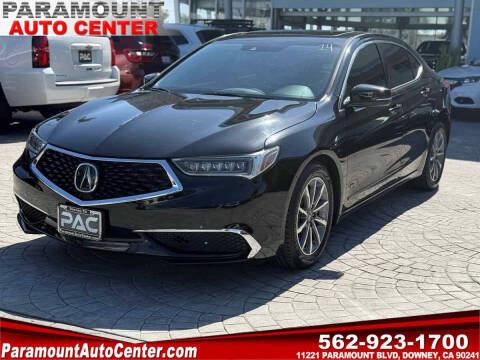 2018 Acura TLX FWD photo