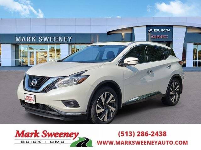 2017 Nissan Murano Platinum AWD photo