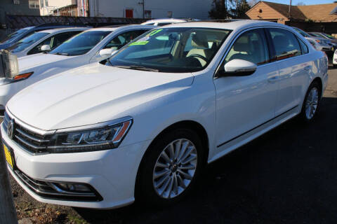 2017 Volkswagen Passat 1.8T SE FWD photo