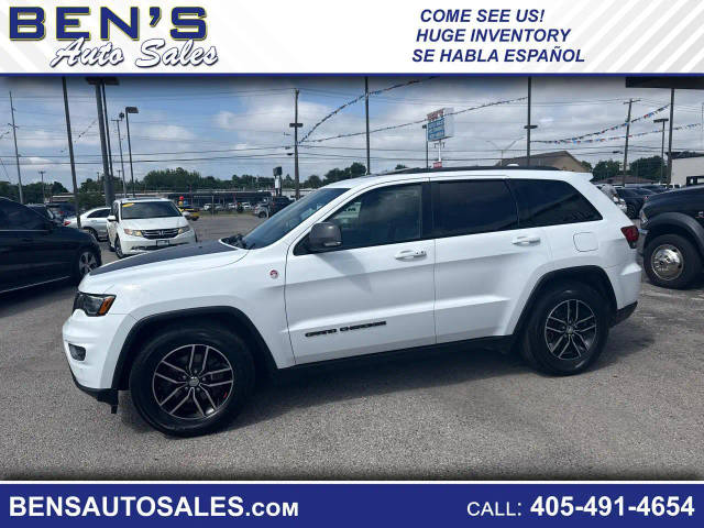 2017 Jeep Grand Cherokee Trailhawk 4WD photo