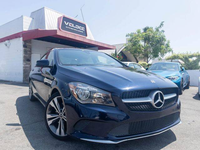 2018 Mercedes-Benz CLA-Class CLA 250 FWD photo