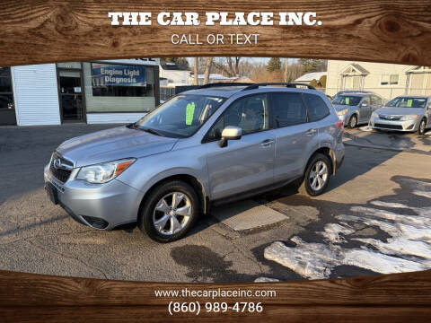 2015 Subaru Forester 2.5i Premium AWD photo