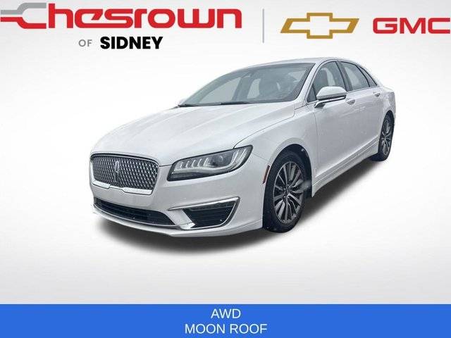2017 Lincoln MKZ Select AWD photo