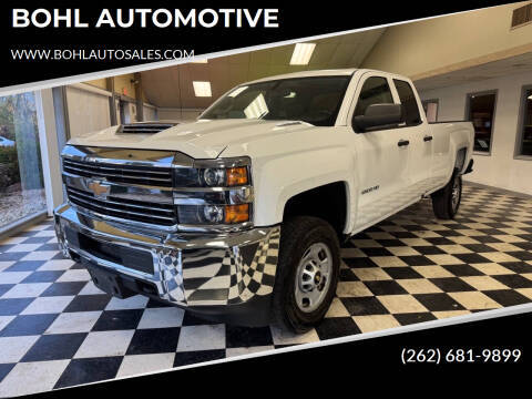 2017 Chevrolet Silverado 2500HD Work Truck RWD photo