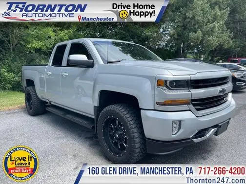 2017 Chevrolet Silverado 1500 LT 4WD photo