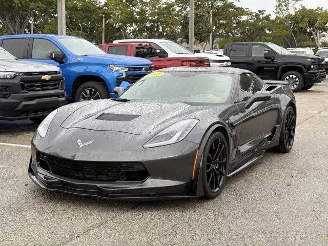 2018 Chevrolet Corvette Grand Sport 2LT RWD photo