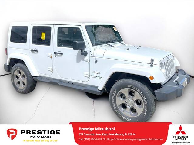 2017 Jeep Wrangler Unlimited Sahara 4WD photo